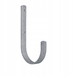 WANDGARAGENHAKEN U 180 mm FLACHAUFHÄNGER