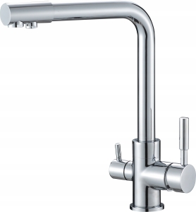 KÜCHE DREI-WEGE KÜCHENBATTERIE FILTER