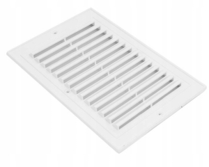 LÜFTUNGSGITTER VERSORGUNGSNETZ 14x21 WEISS