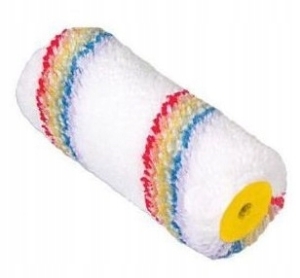 FARBROLLER LAGER MEHRFARBIG 18 cm ROLLEN