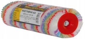 FARBROLLE RASTAMAN 10 cm ERSATZ FÜR MIDI ROLLER