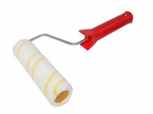 GOLDENE FADENROLLE MIT GRIFF 25 cm FI 50