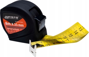 MESSEN SIE LINEAL BAND METER 8 m / 25 mm