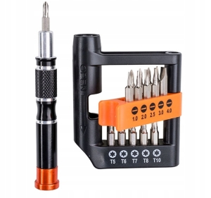 SET PRÄZISIONSSCHRAUBENZIEHER 21-teilig