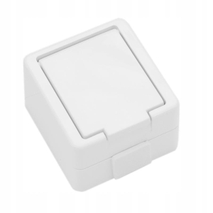 OBERFLÄCHENBUCHSE BUCHSE 16A 250V MIT KLAPPENBUCHSE