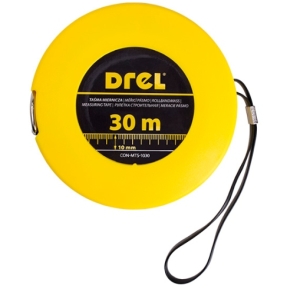 GEROLLTES MASS 10m / 10mm STAHLBAND