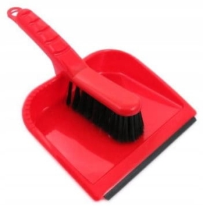 REINIGUNGSspatel PLASTIC ENTE MIT SWEEPER