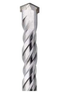 BETONBOHRER MIT DOPPELSPIRALE 8 x 210 mm
