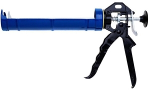 AUSZUGPISTOLE FÜR KLEBERMASSE UND SILIKON 225 mm