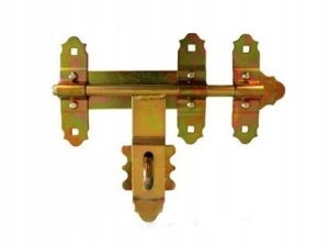 TORVERRIEGELUNG FÜR GARAGENTOR 350 VERZINKT