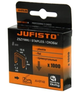 J-STAPLES 8 x 10,6 x 1,2 mm 1000 Stück
