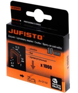 KLAMMERN TYP F 10 x 11,3 x 0,7 mm 1000 Stk. FÜR TAKER