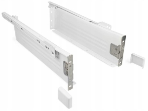 FÜHRUNG FÜR SCHUBLADEN METALBOX 300 mm H-86 WEISS