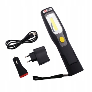 COB WERKSTATTLAMPE + 6 LED DRAHTLOSE BRENNER