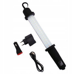 WERKSTATTLAMPE 60 SMD WIEDERAUFLADBARE BRENNER