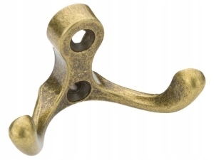 WANDAUFHÄNGER KLEIDUNG OLD GOLD KLEIN