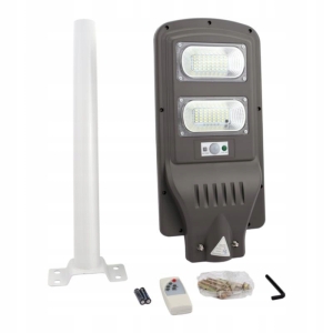 SOLAR STRAßENLAMPE MIT EXTRAKTOR 60