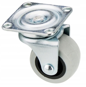 MÖBELRAD FI 40 ROTATIONSGUMMILAGER