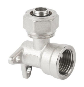 90' PEX ELLENBOGEN 16x1 / 2 GEWINDE WAND ALUPEX PEX / GW