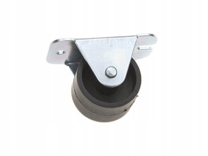 MÖBELRAD KUNSTSTOFF GERADE ROLLE 33 mm FÜR MÖBEL