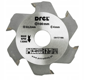 SCHEIBE FÜR LAMINIERUNGSHOLZSÄGE 100x22,2