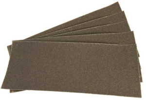 VOLLES SCHLEIFPAPIER P 220 5Stk. 93 x 230 mm