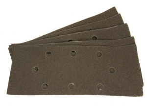 SCHLEIFPAPIER MIT LÖCHERN P 60 5Stk. 93 x 230 mm