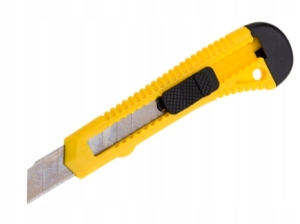 TAPETENMESSER TRANSPARENT 18 mm ZERBROCHENE KLINGE