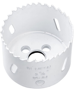 BIMETALL 60 mm LOCH LOCHBOHRSCHNEIDER KRONE