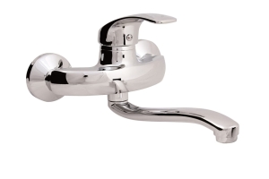 VENA CHROM WANDMONTIERTER KÜCHENMISCHER