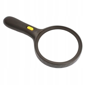 VERGRÖSSERUNGSGLAS LED 120mm LINSE