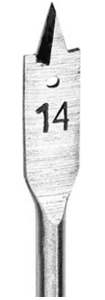 KLINGENBOHRER 14 mm HEX SHANK