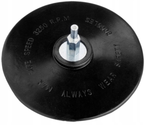 UNIDYSK 125 MM FLEXIBLES RAD 6 mm PIN