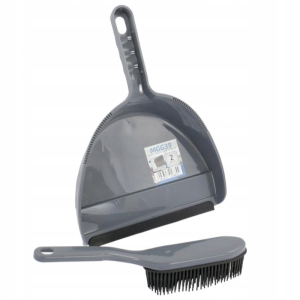 SWEEPER GUMMI SCOOTER SET BÜRSTE SWEEPER
