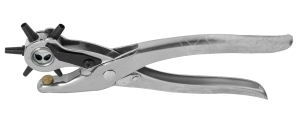 REVOLVER PUNCH 2.5 - 5.0 mm FÜR GÜRTEL LEDER