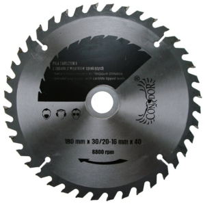 HOLZKREISSÄGE 180 mm 40 ZÄHNE WIDIA