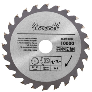 HOLZKREISSÄGE 130 mm 24 ZÄHNE WIDIA