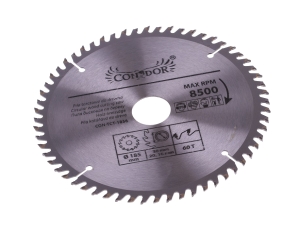 HOLZ-KREISSÄGE 185 mm 60 ZÄHNE WIDIA