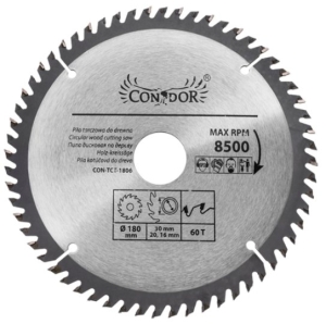 HOLZKREISSÄGE 180 mm 60 ZÄHNE WIDIA