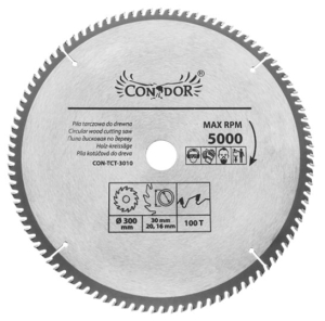 HOLZKREISSÄGE 300 mm 100 ZÄHNE WIDIA