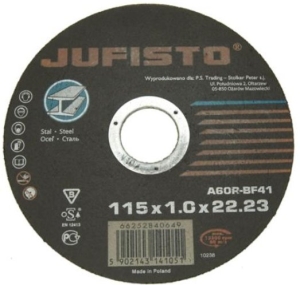 SCHEIBE ZUM SCHNEIDEN VON STAHL METALL 115 x 1,0 x 22,2