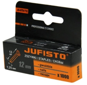 T-KLEMMEN 12 x 1,25 mm 1000 Stk. NÄGEL