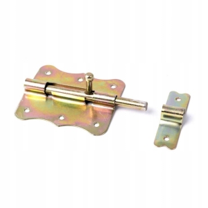 VERRIEGELUNGSSCHLOSS FÜR TÜR 70 mm GOLD