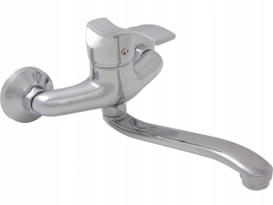 SPÜLENMISCHER KÜCHE CHROM ARGO WALL