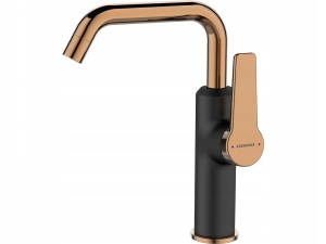 ALANIS MOBILER BATTERIEMISCHER STEHEND SCHWARZ