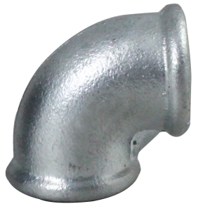 90 ° ELLENBOGEN VERZINKT SCHRAUBE ELLENBOGEN 1/2 (6)