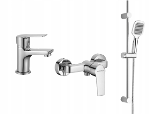 BORGO SET BADEZIMMER DUSCHBATTERIEN