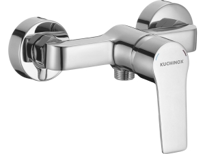 WANDMONTIERTE DUSCHBATTERIE BORGO CHROM