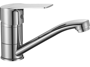 BORGO CHROM STEHENDER WASCHBECKENMISCHER