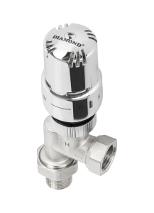 THERMOSTAT-KIT AXIALKOPF CHROMVENTIL